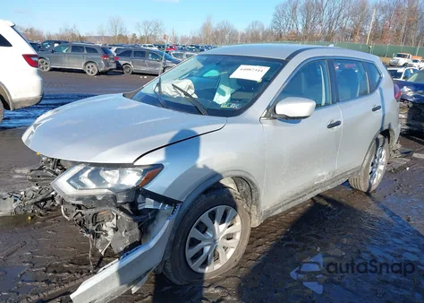 2018 Nissan Rogue S из США, поврежденный, VIN KNMAT2MTXJP546454